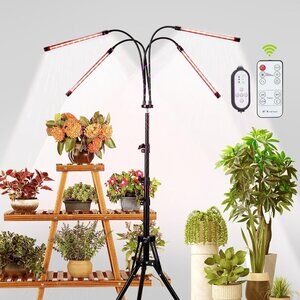 LED Grow Lights for Indoor Plants,LED Plant Grow Light with Stand,Led Full Spect